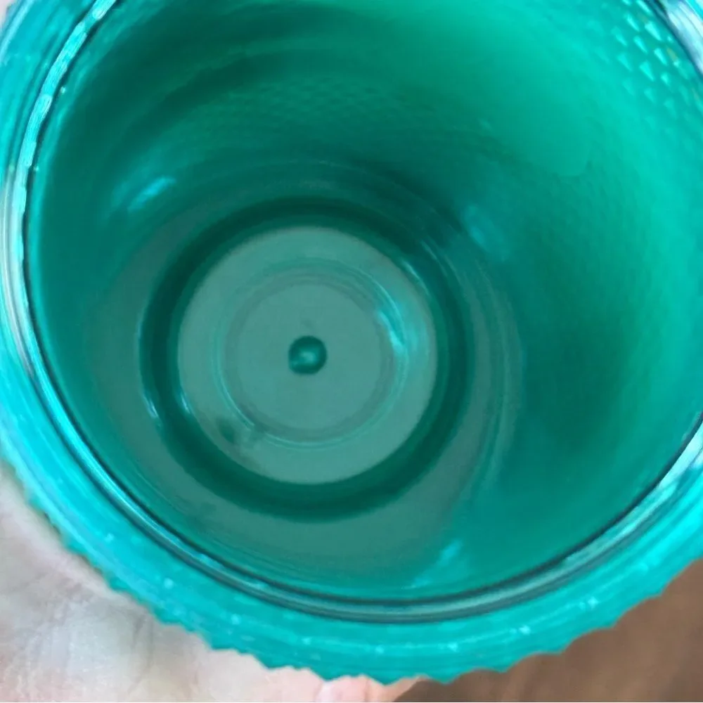 NWT Starbucks 2022 Mint Green Ombre Studded 24oz Venti Cold Cup Tumbler Gradient